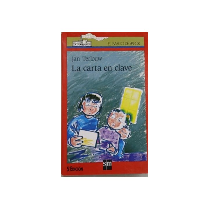 La carta en clave - Terlouw, Jan
